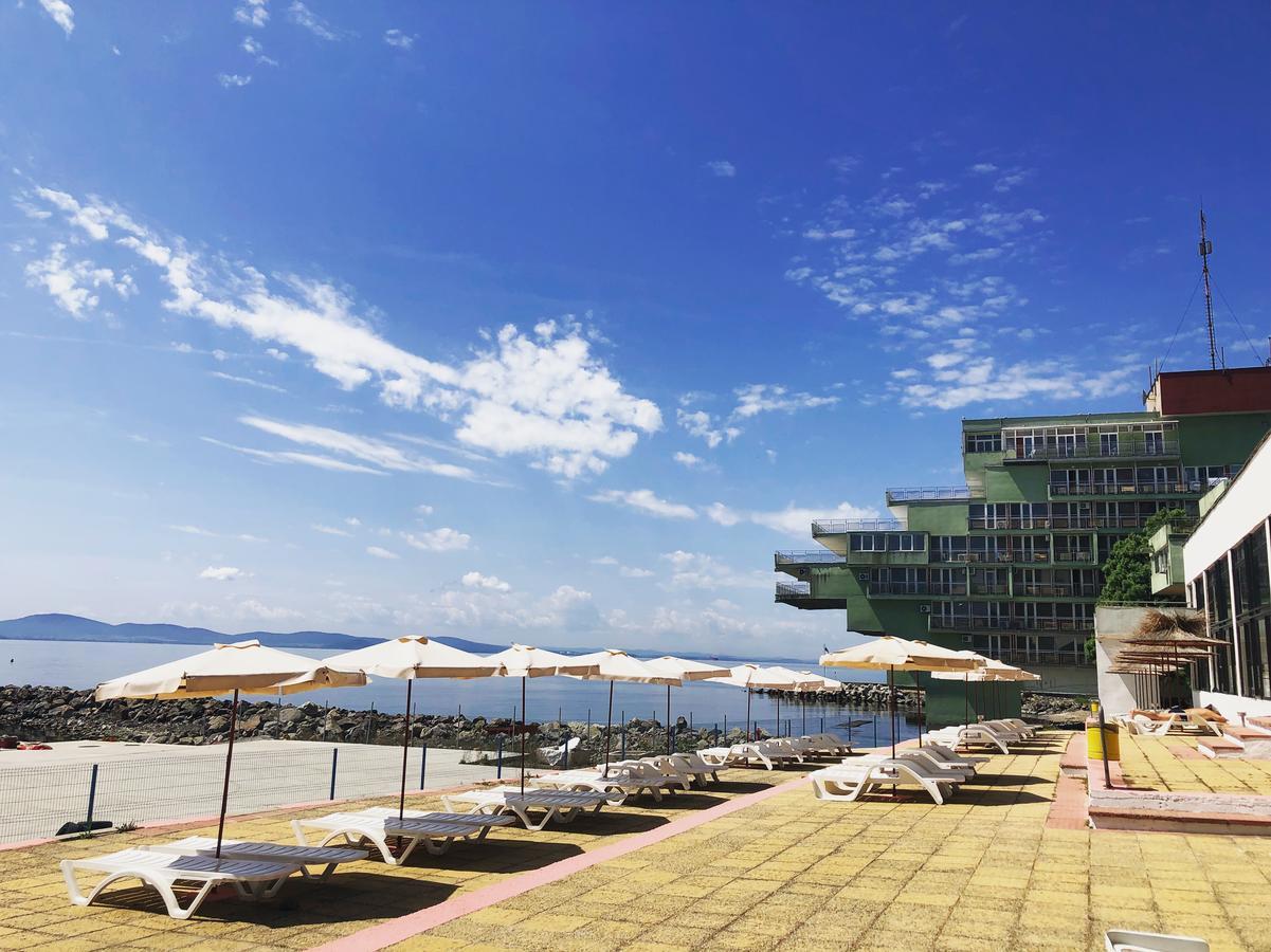 Interhotel Pomorie Beach Exterior foto