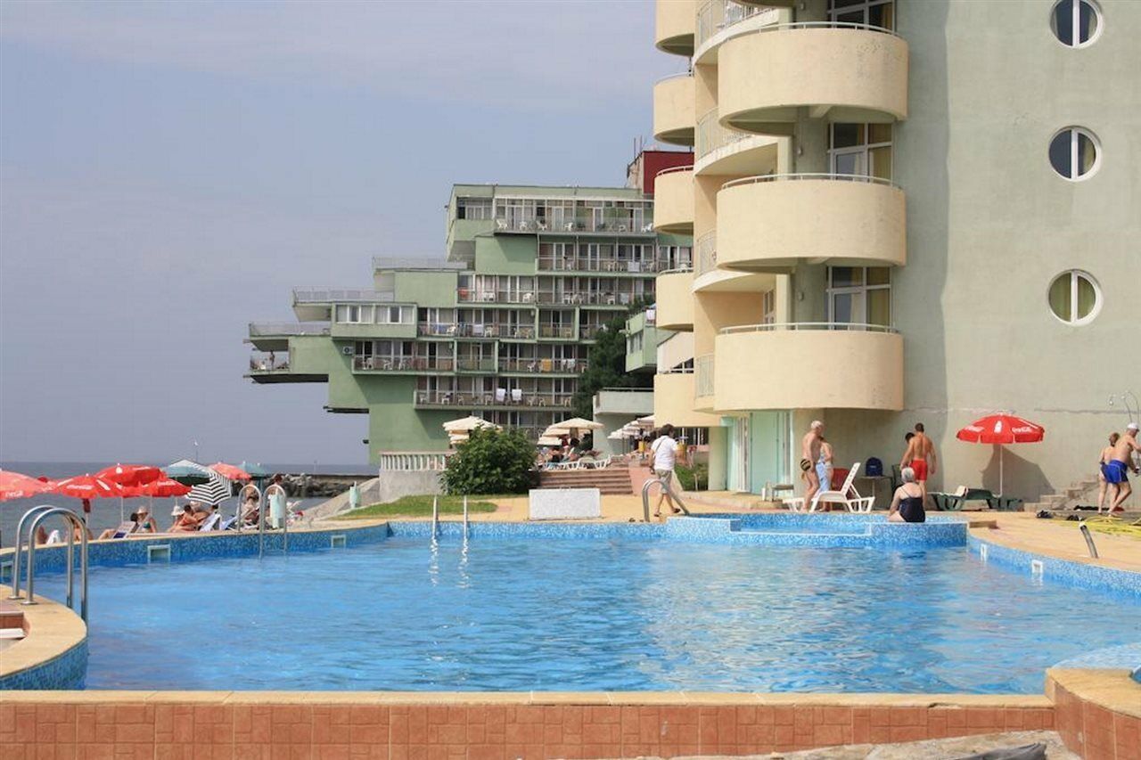 Interhotel Pomorie Beach Exterior foto