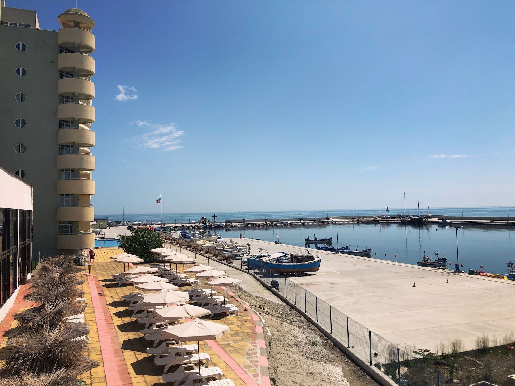 Interhotel Pomorie Beach Exterior foto